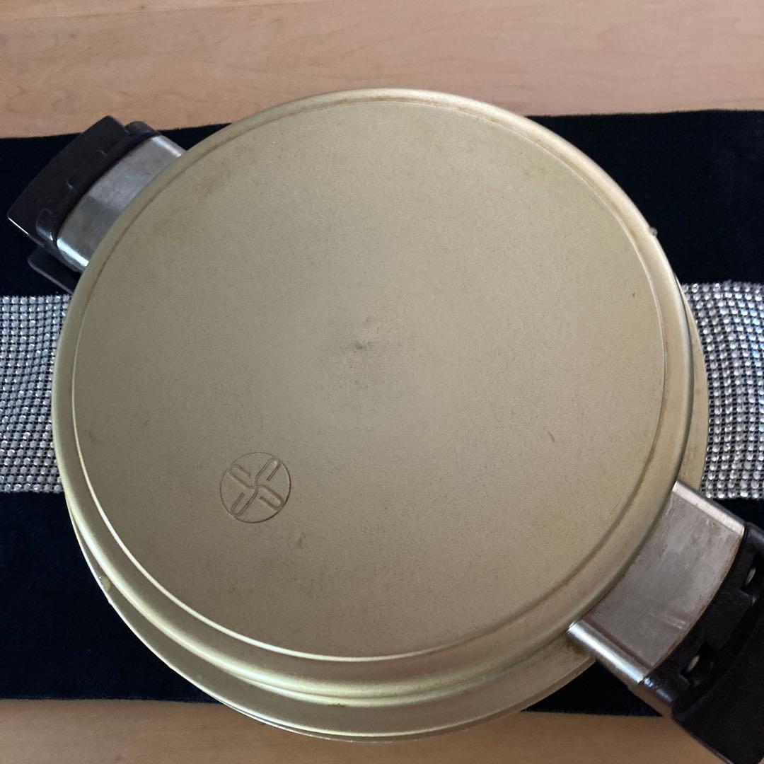 大幅お値下げ！★しばのキッチン★ゴールド　天火鍋セット　ケーキ、すき焼きに！美品