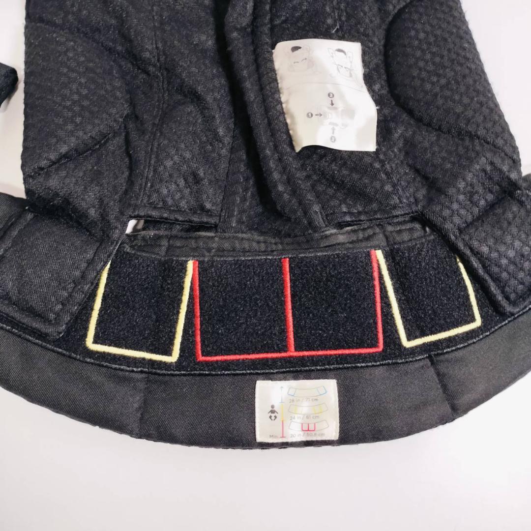 美品✨ergobaby 抱っこ紐 オムニブリーズ ブラックOMNI Breeze
