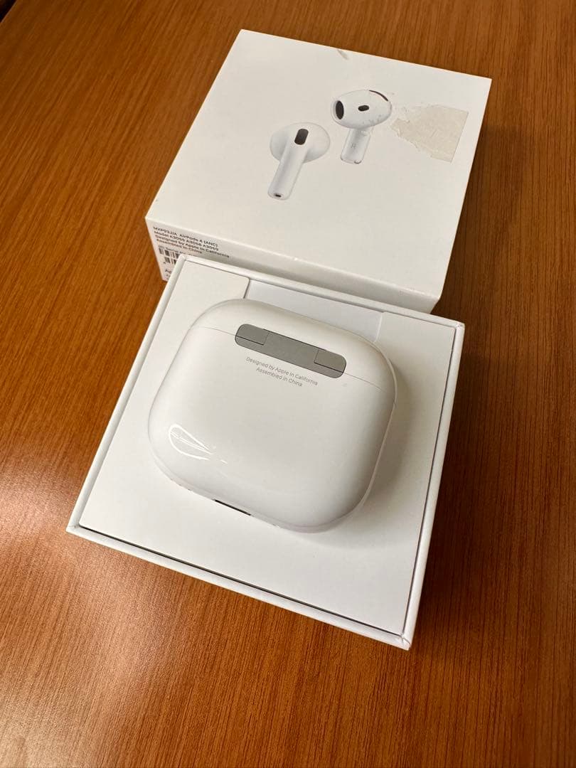 【正規品】AirPods 4 ANC搭載モデル MXP93J/A 4D9L0