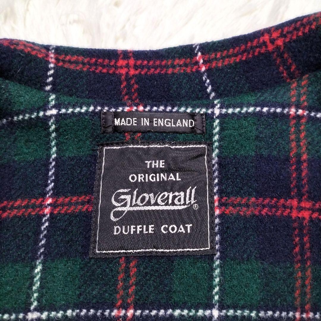 ✨美品✨ Gloverall グローバーオール ダッフルコート グレーL 英国製