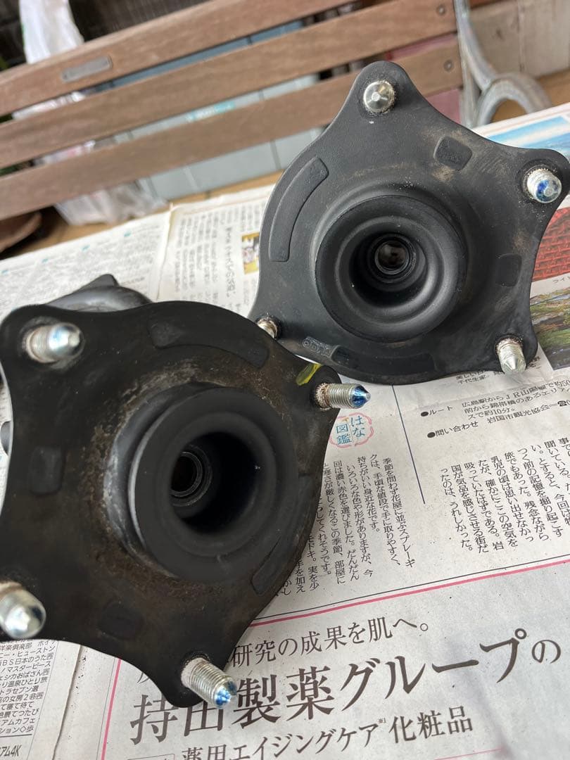 オデッセイRC4 KYB NEW SR MC (フロント) リヤは純正