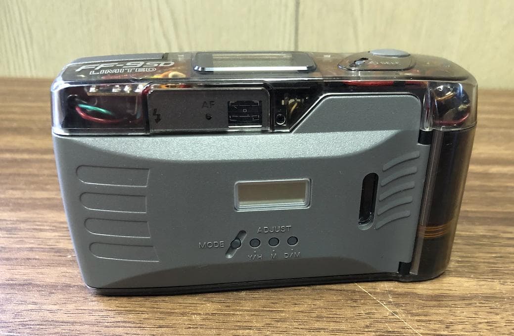 ふ*と様 RICOH FF-9SD LIMITED コンパクトフィルムカメラ 動