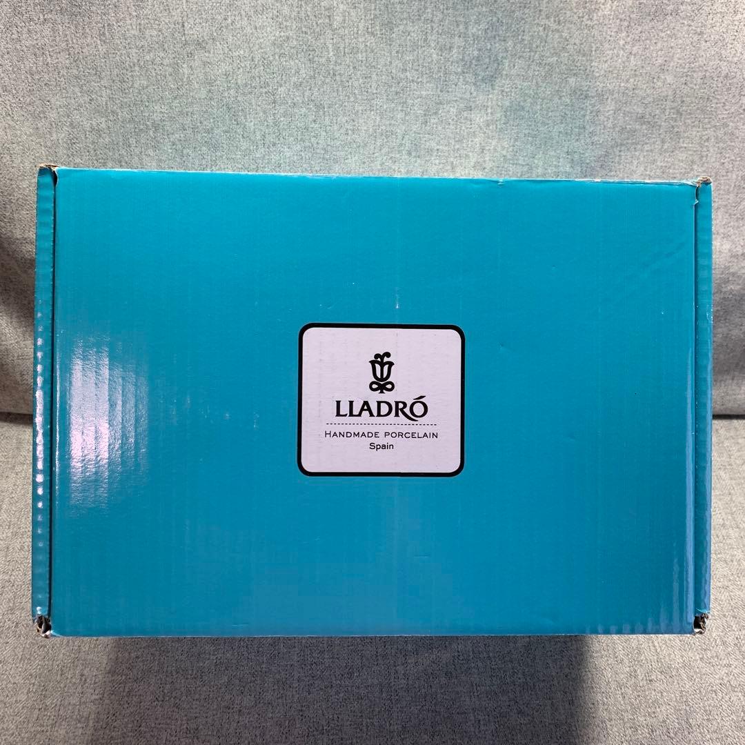 リヤドロ　ドラゴンレザーコレクション　チャイニーズドラゴン　花瓶　花生