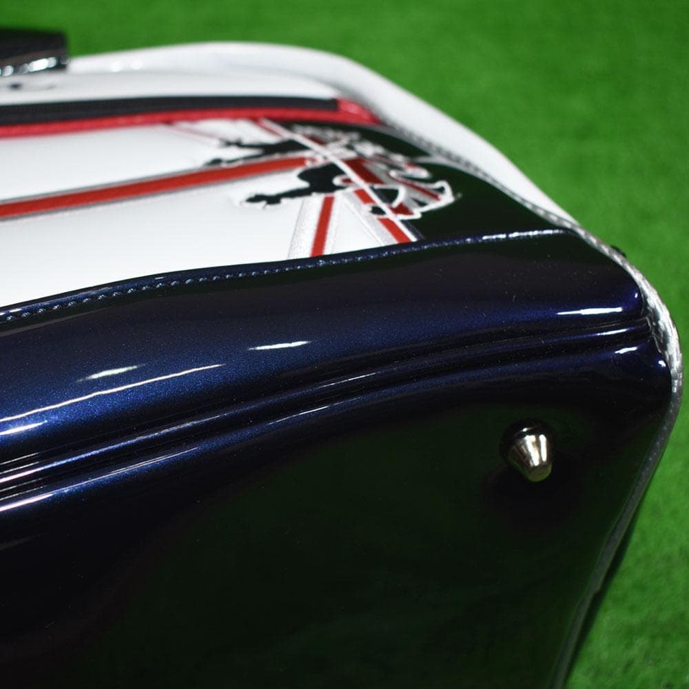 ADMIRAL GOLF アドミラル ゴルフ ボストンバッグ【ホワイト】新品！