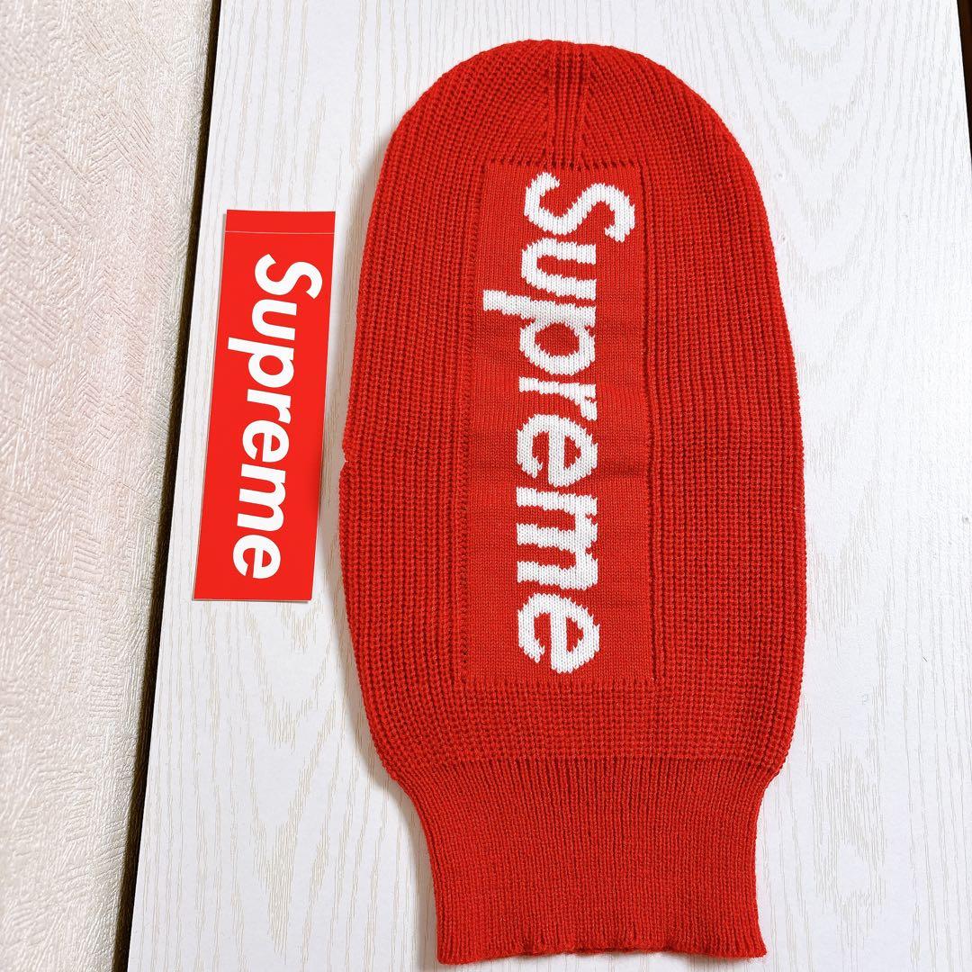 Supreme NEW ERA Balaclava 目出し帽　レッド　赤