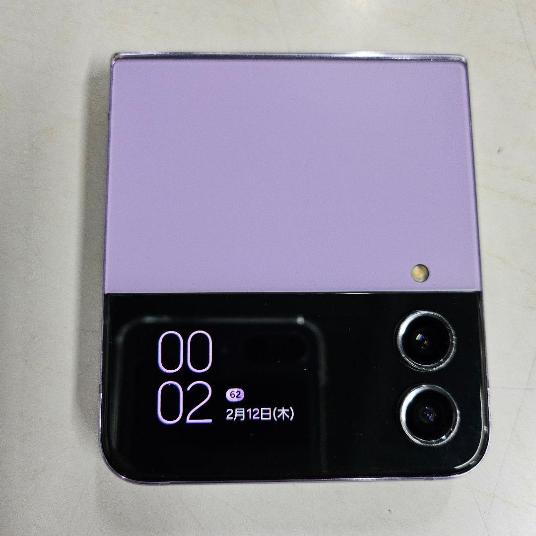 スマートフォン本体 galaxy z flip4
