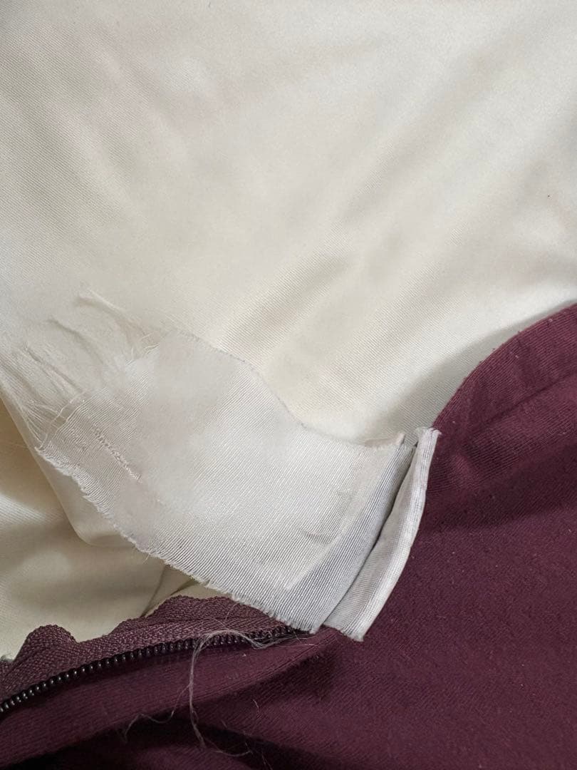 Yogibo max ヨギボーマックス ビーズ　ディープパープル