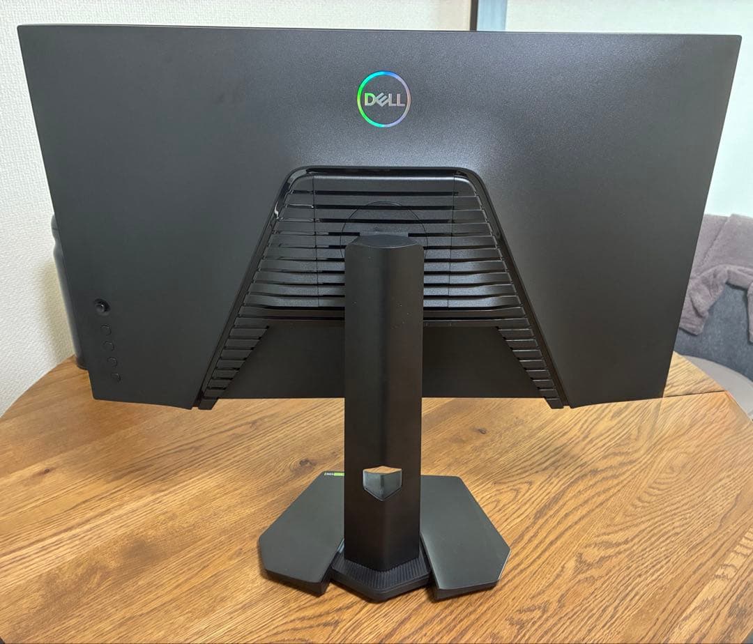 DELL モニター 本体 27インチ 1ms 165Hz QHD