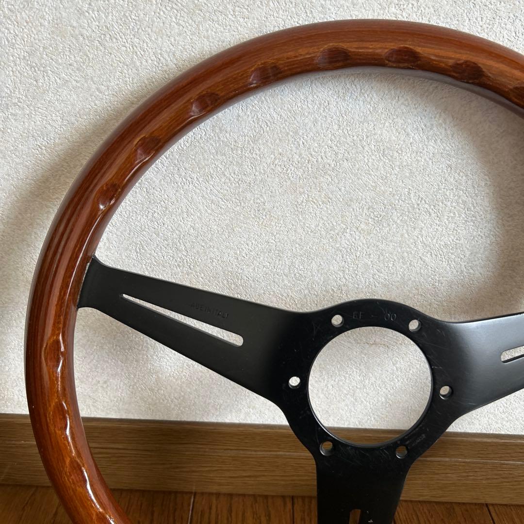 NARDI ナルディ ウッドステアリング 外径36.5cm イタリア製 ハンドル