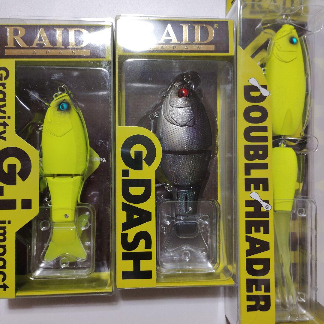 レイドジャパン　3