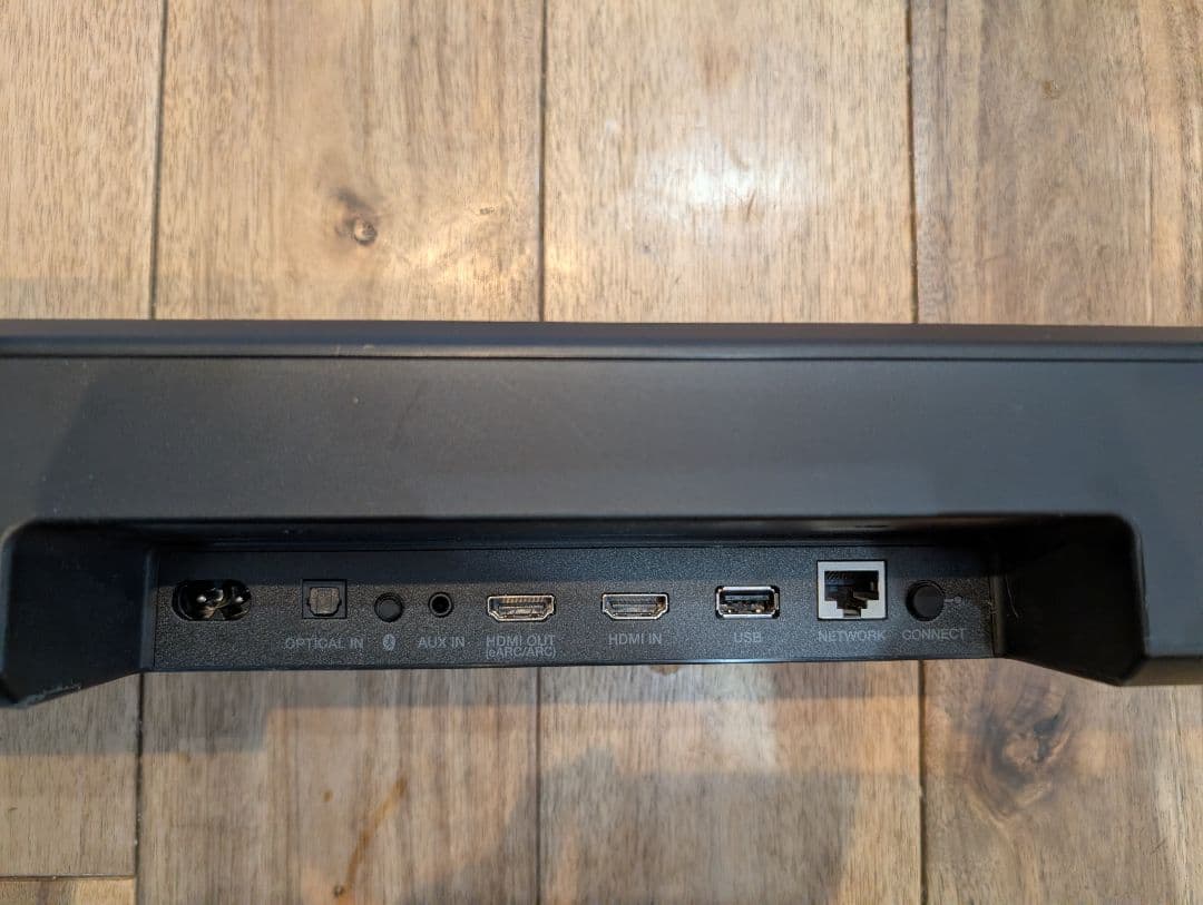スピーカー・ウーファー DENON  Soundbar 550