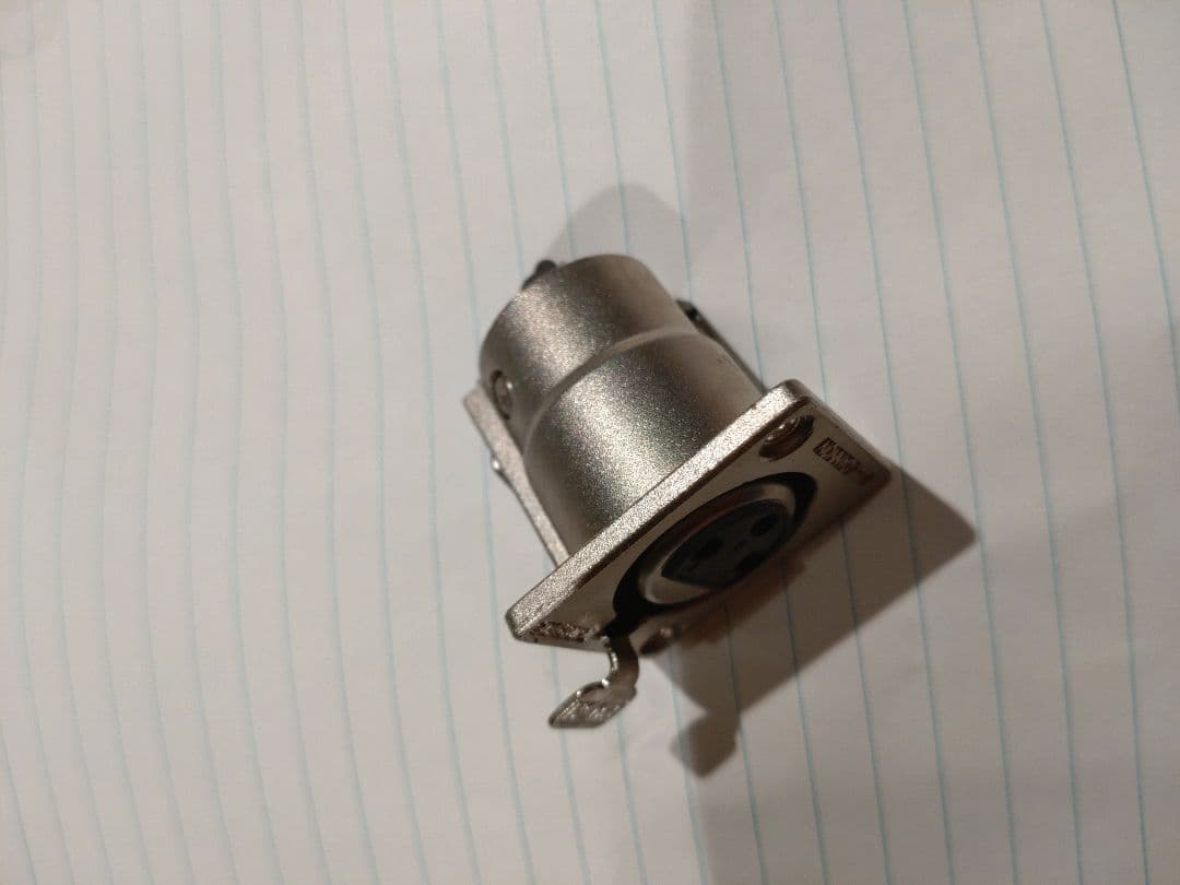 307★ITTキャノン　レセプタクル　3Pメス