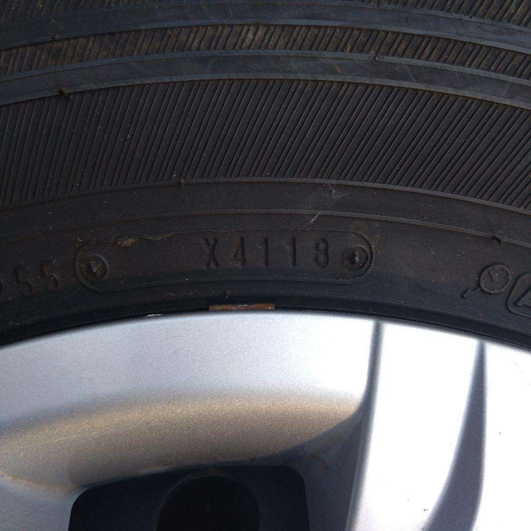 【送料込み】ハイエース 純正ホイール＋スタッドレス