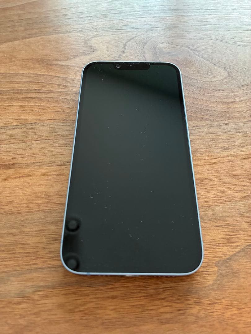 iPhone 14 ブルー