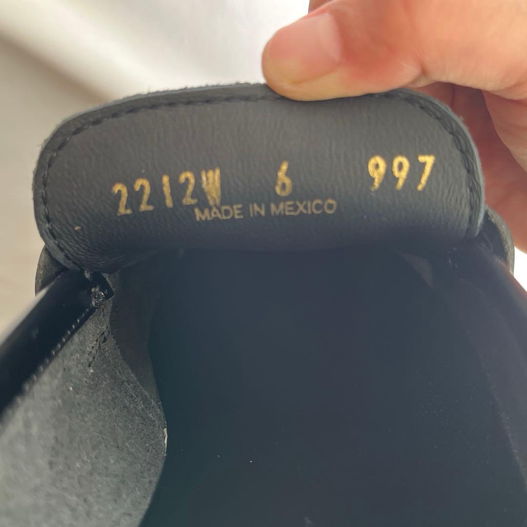 CAMINANDO カミナンド ビットローファー ブラック 23㎝