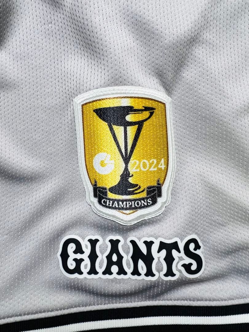 東京読売ジャイアンツ (翁田)大勢選手15 直筆サイン入り ユニホーム