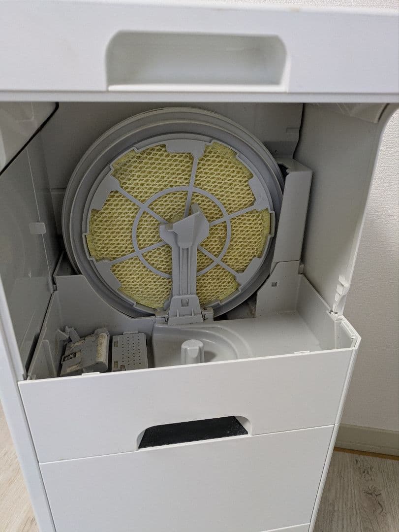 ダイキン加湿器 MCK40ZW ホワイト 空気清浄機 タッチ式