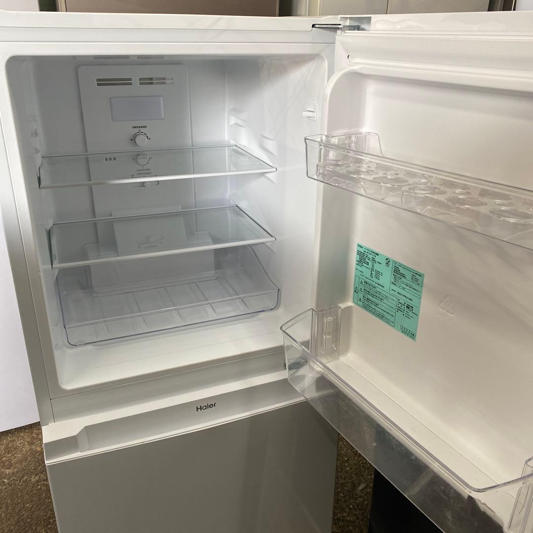 雷216 Haier 2ドア冷蔵庫 ホワイト　2023年製　JR-NF121B