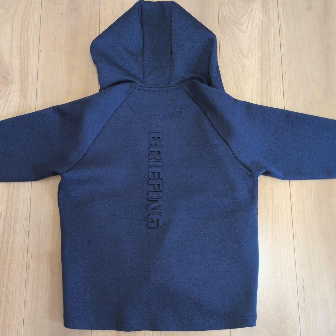 ★BRIEFINGレディースGOLF★3Dロゴパーカー★S★新品★