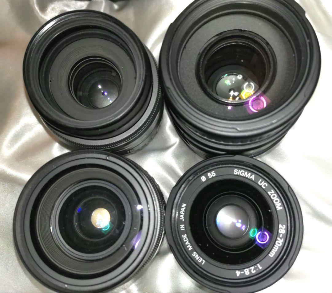 K100D ショット数3,705回 ペンタックス PENTAX CCD カメラ