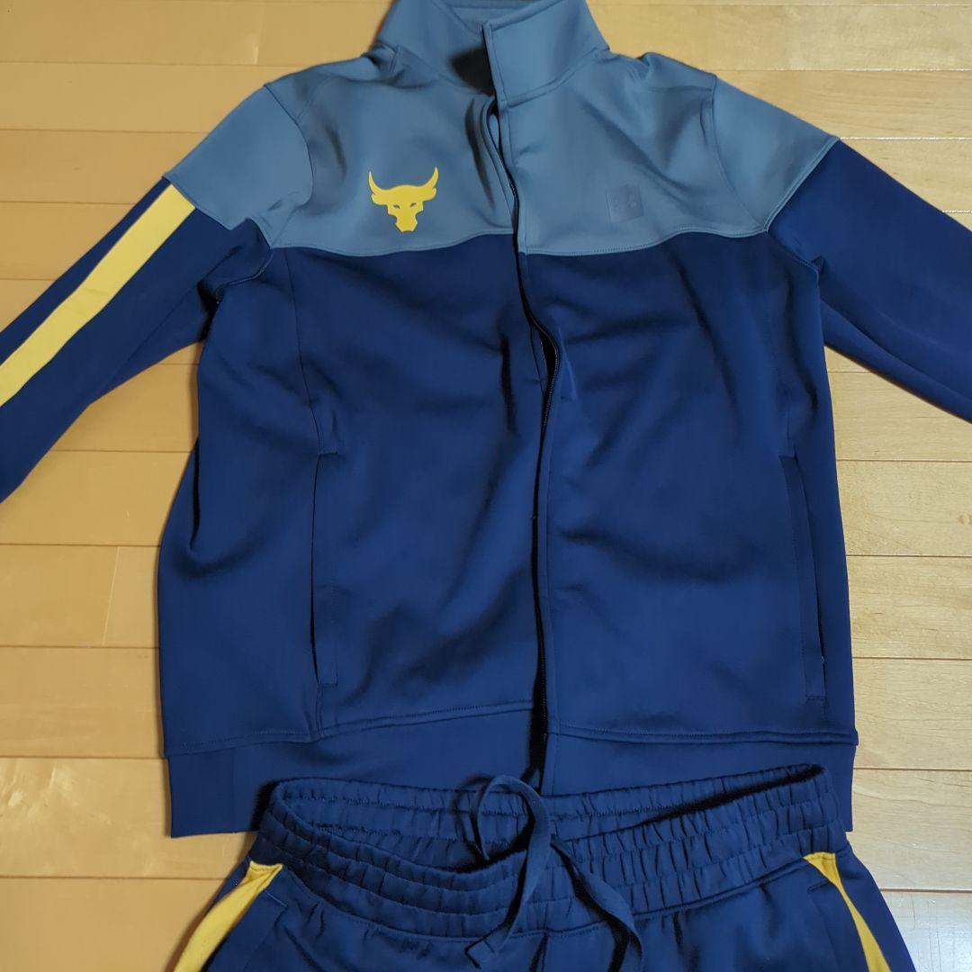 アンダーアーマーロック/グレージャージ上下セット