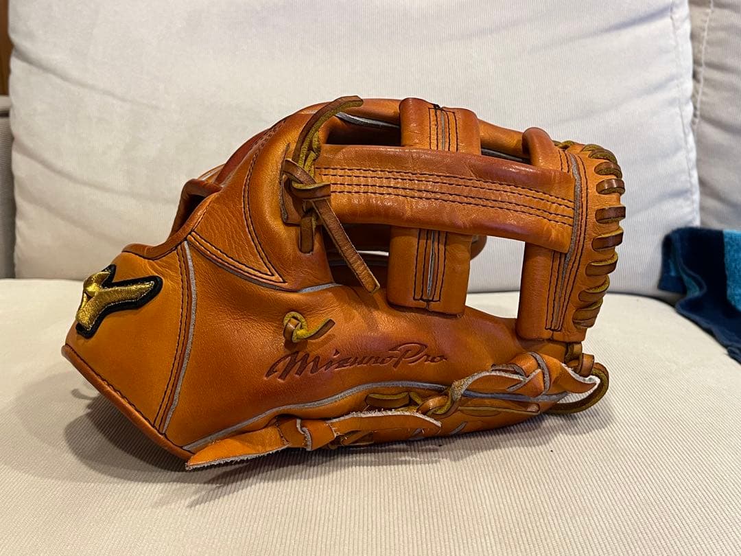 ミズノプロ 内野手 硬式用グラブ 限定皮革 テネイシャスプロエリートレザー