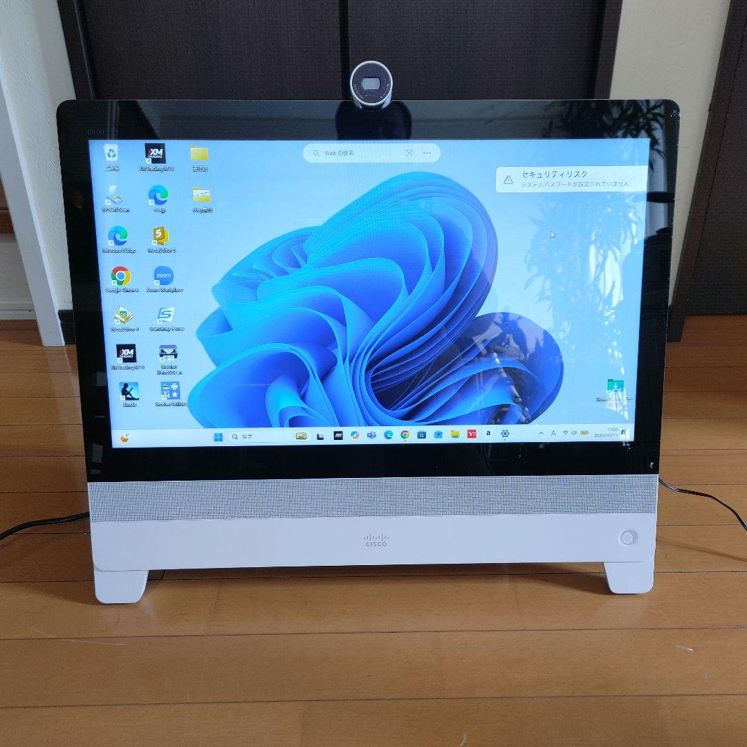 【動作確認済】Cisco Webex DX80 テレワーク・Web会議用モニター