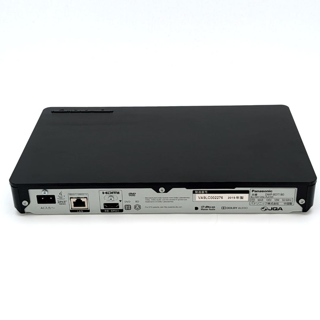 Panasonic DMP-BDT180 ブルーレイプレーヤー 2019年製