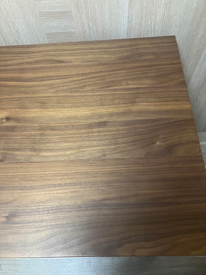 カリモク　ボナシェルタ　机　ウォールナット