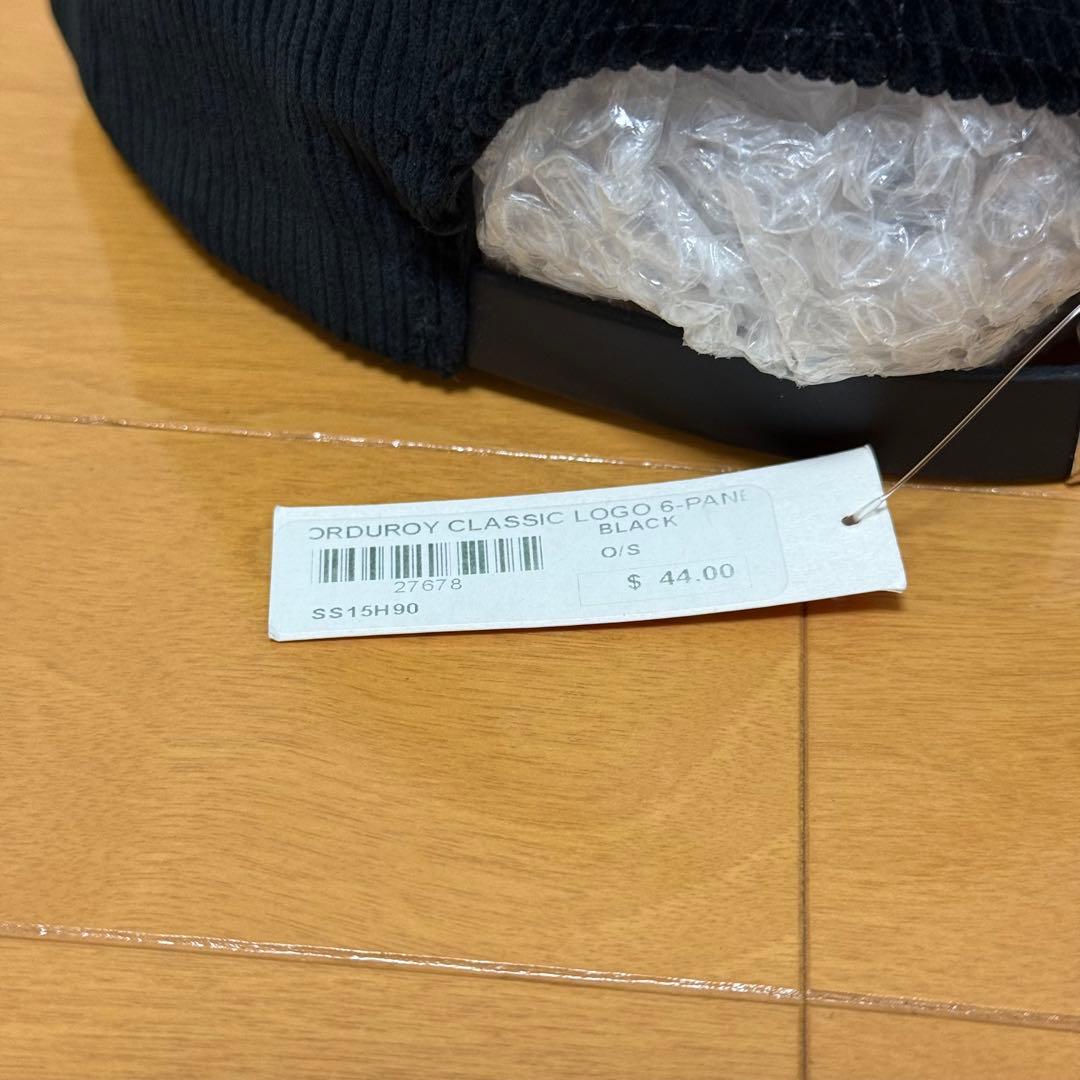 新品 Supreme Corduroy Classic Logo 6-Panel
