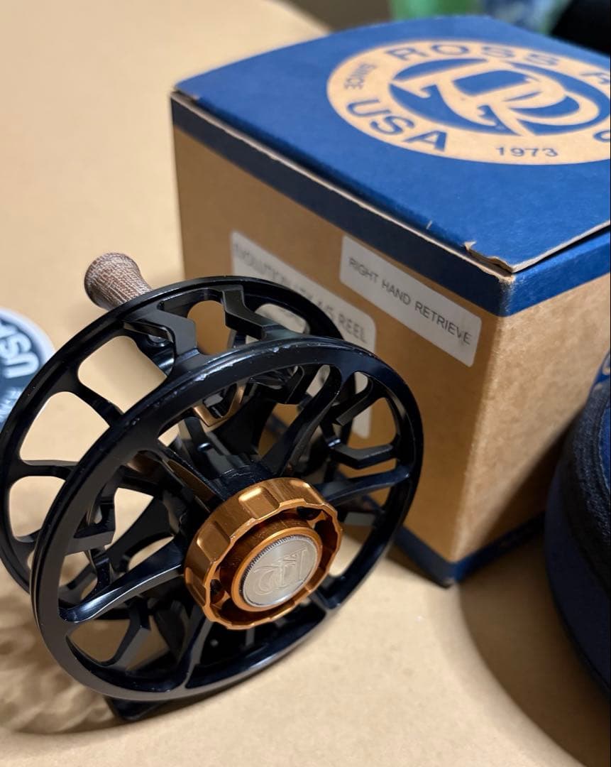 ロスリール　エボリューションＬＴＸ ブラック　４／５