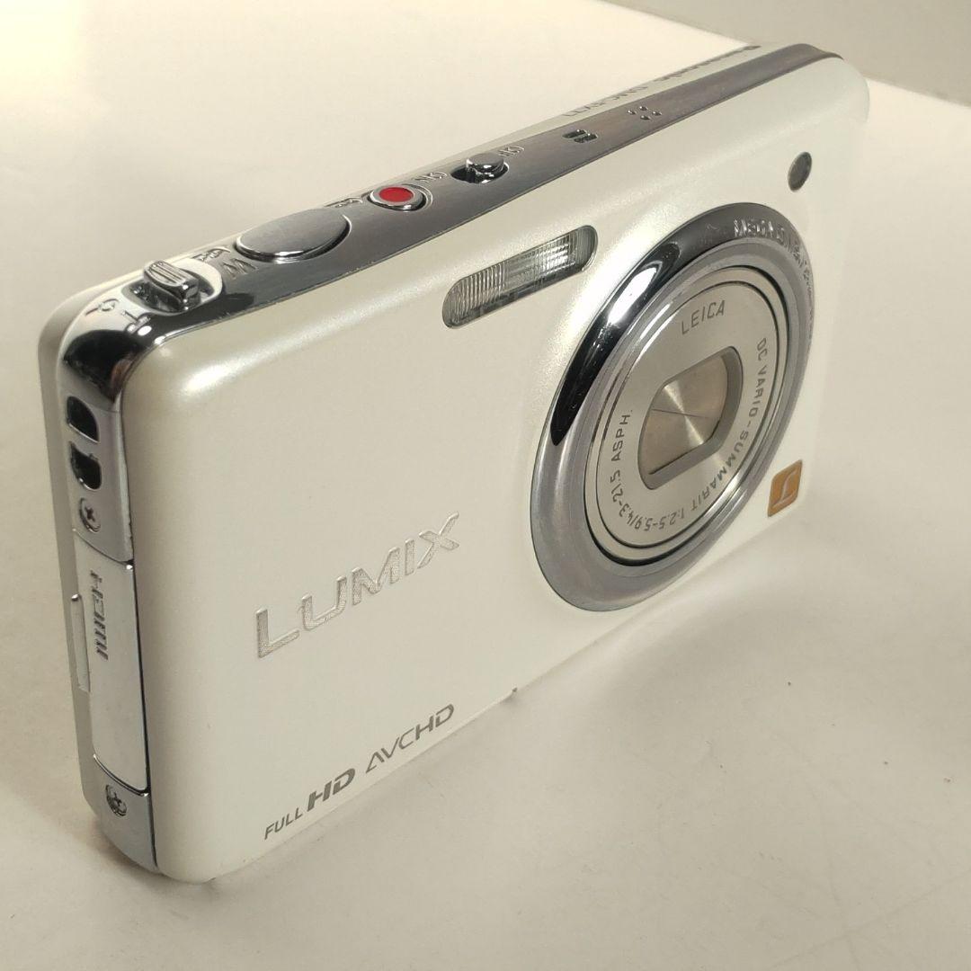 動作確認済み パナソニック LUMIX DMC-FX77 オールドコンデジ