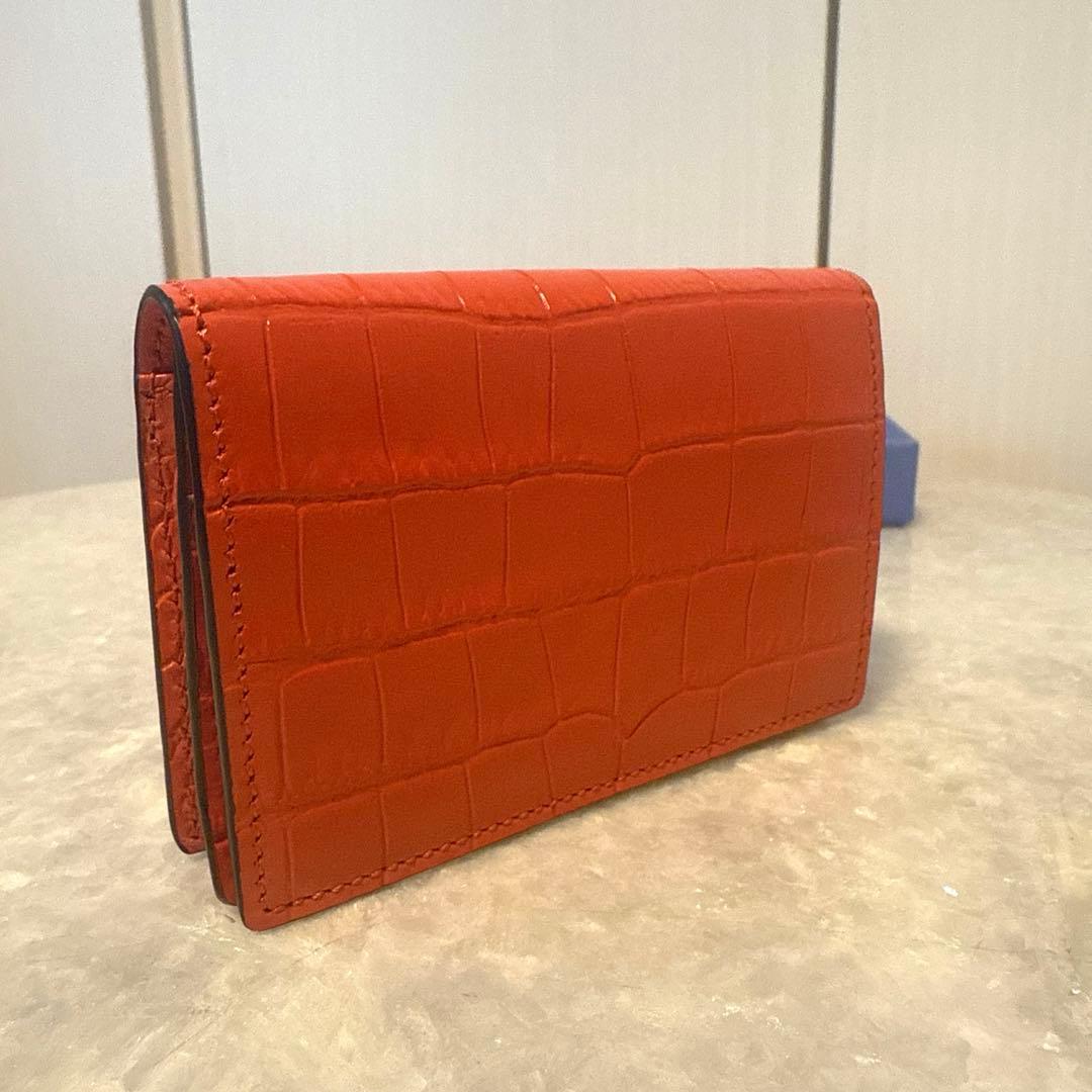 未使用SmythsonスマイソンMaraフォルダーカードケース名刺入れ