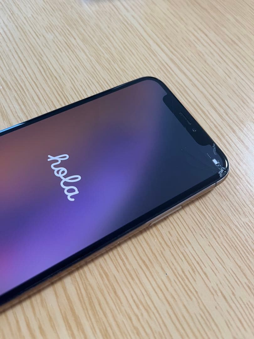 iPhone XS ゴールド 256GB