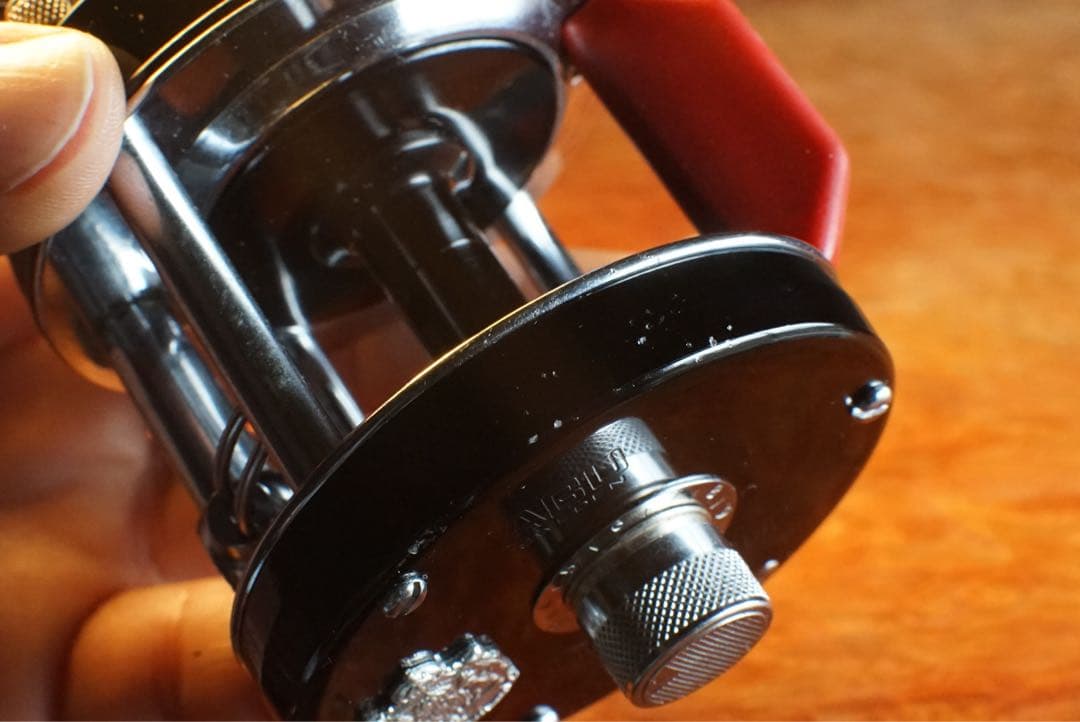 ABU アンバサダー 5600C メンテ済 フレーム修正済