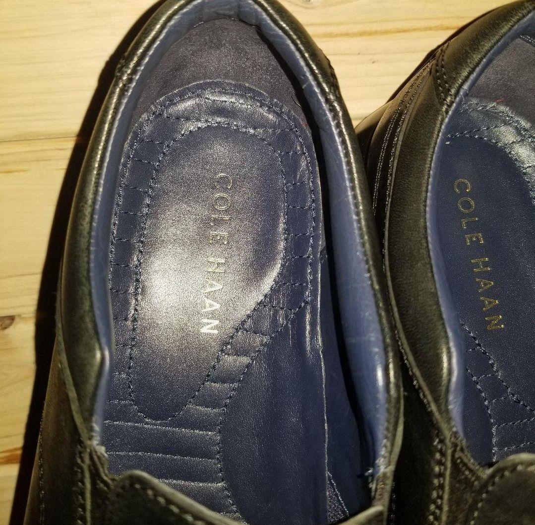 極美品　限定　コールハーン　GAVIN GRAND SLIPON　25 防水