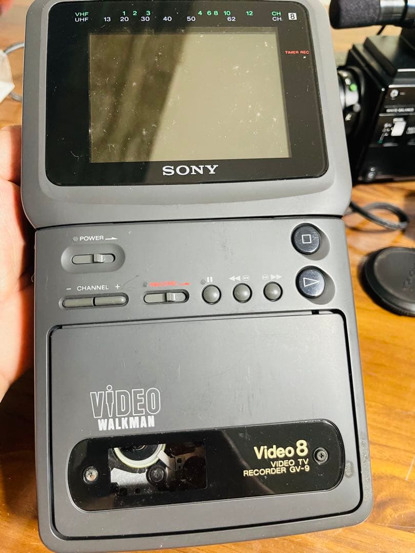 SONY Video 8 カメラ