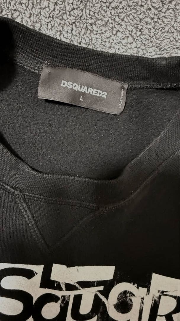 DSQUARED2(ディースクエアード)スウェット トレーナー L