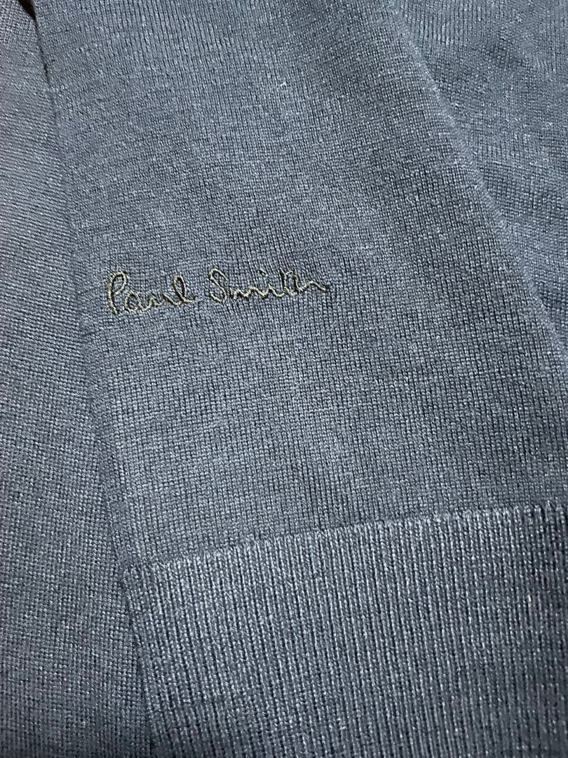 専用出品　　　ポールスミス　薄手Vネックニット　メリノウール