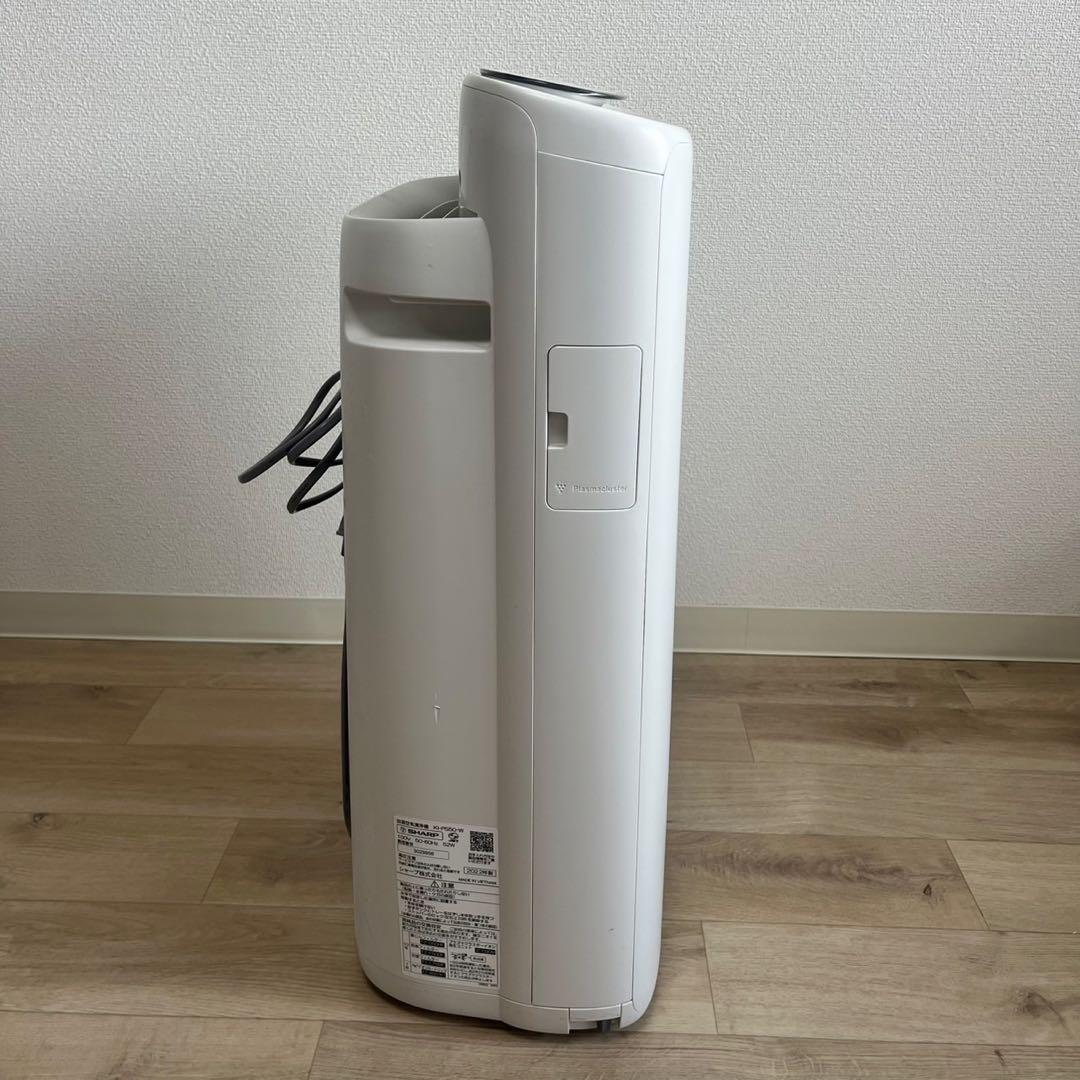 SHARP シャープ KI-PS50-W 加湿空気清浄機　2022年