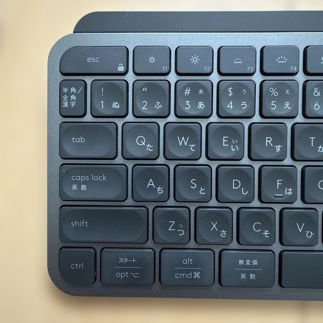 未使用に近い　ロジクール　MX KEYS S 日本語配列　フルサイズ