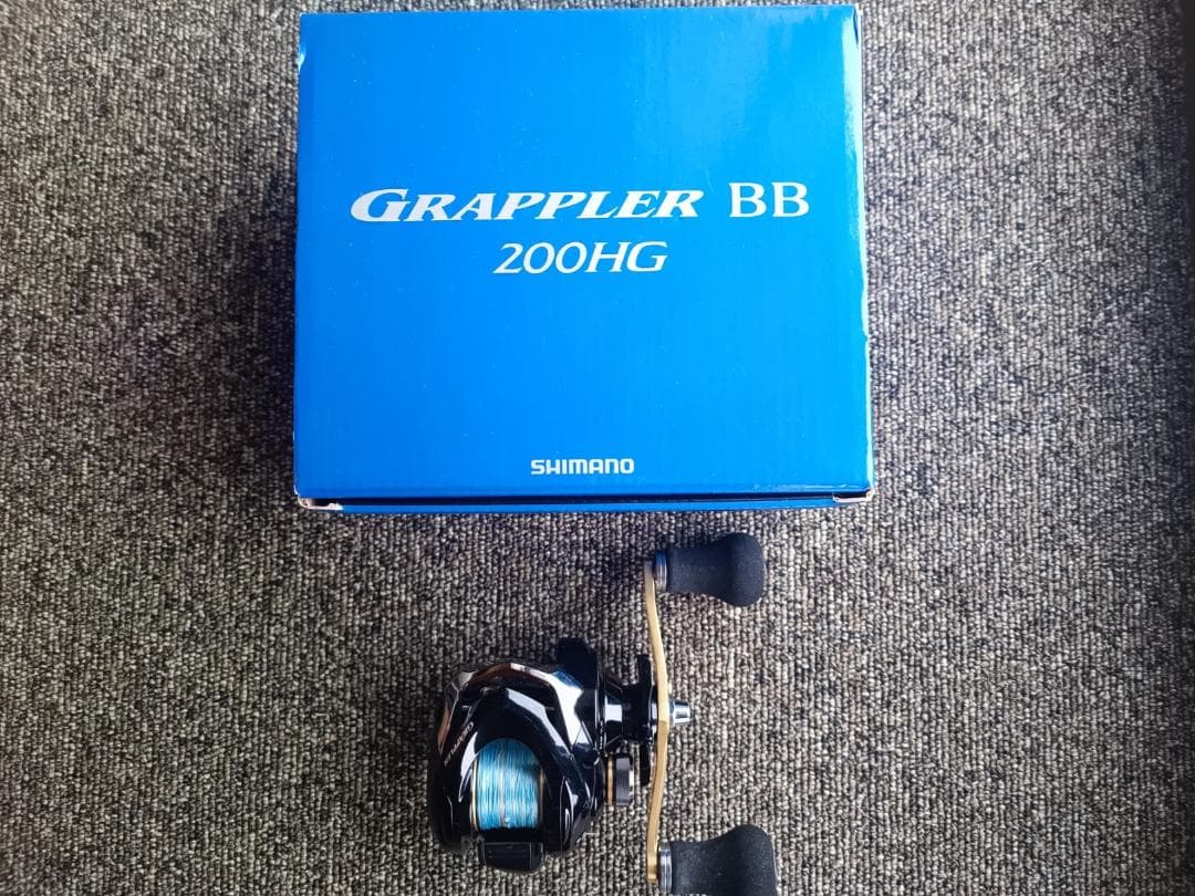 SHIMANO シマノ Grappler BB 200HG ベイトリール