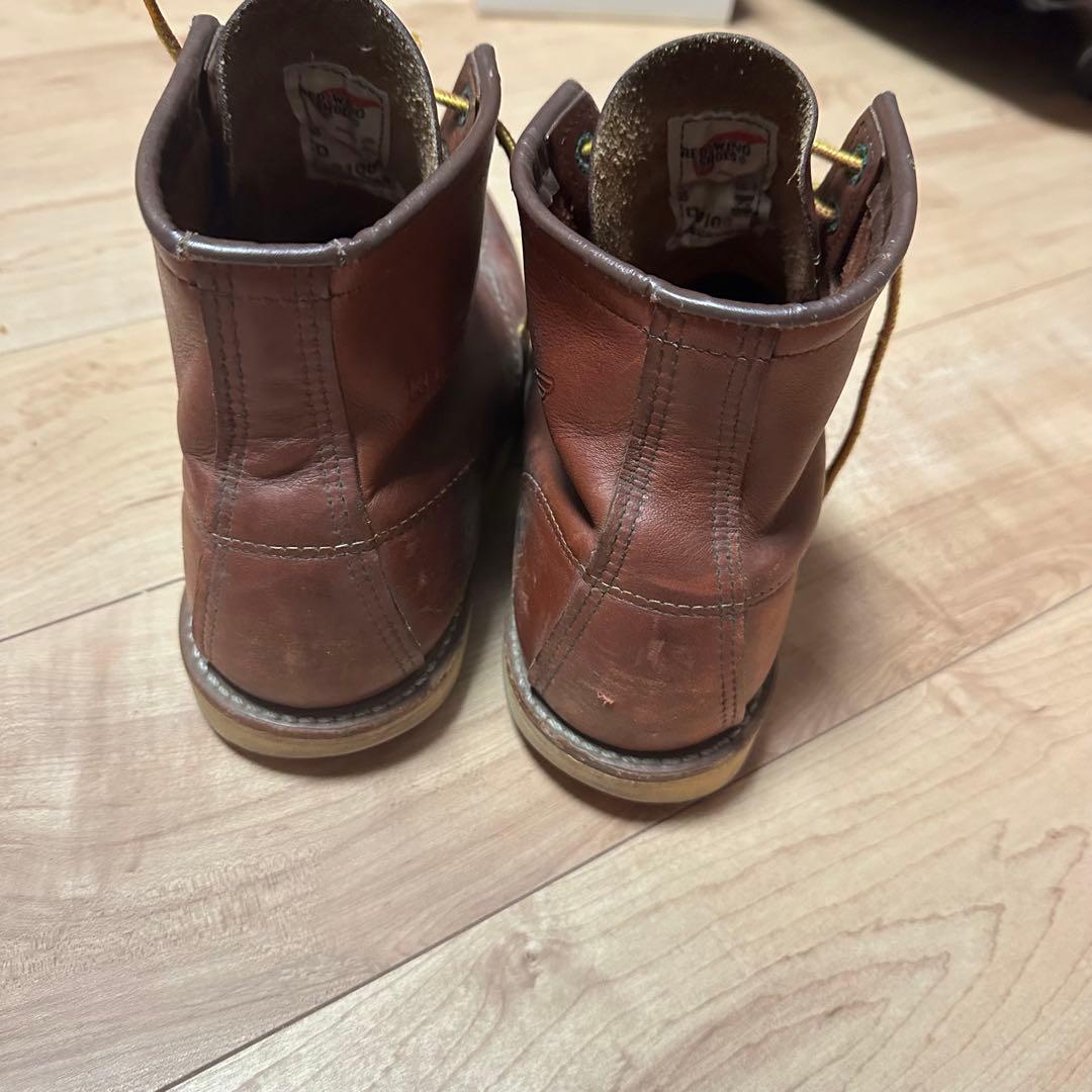RedWing ワークブーツ レザー　vibram。uk7 箱なし