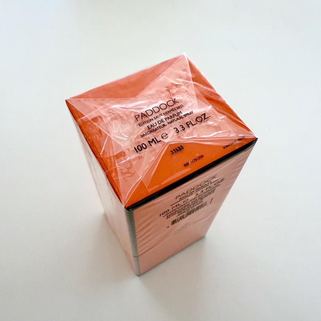 新品未開封★エルメス 香水 パドック オードパルファム 100ml 紙袋付き