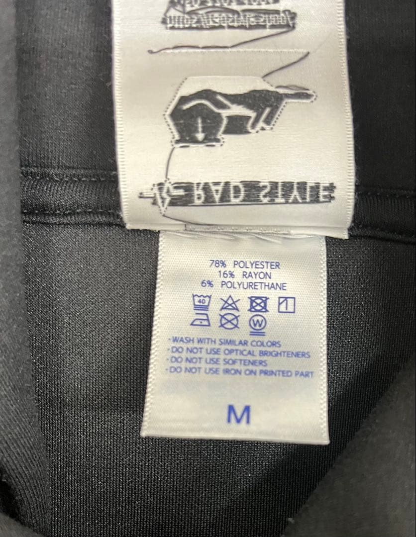 RADSTYLE ダンボールパーカー ブラックＭ　高橋優介 ブルーブルー