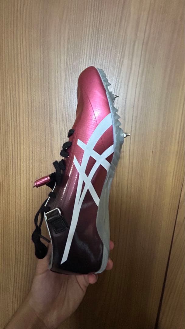 ASICS オーダースパイク BDプレート 26.5cm ※値下げ交渉可