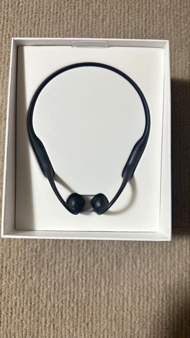 【最終値下年末迄】SHOKZ OPENRUN 骨伝導イヤホン ブラック