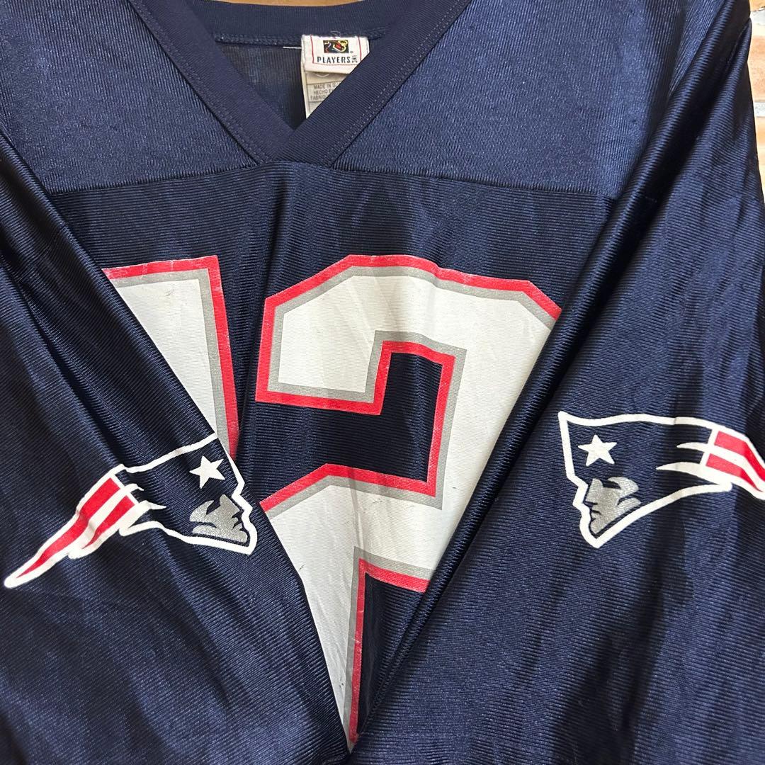 NFL ニューイングランドペイトリオッツ　トムブレイディ　ユニフォーム[セール]