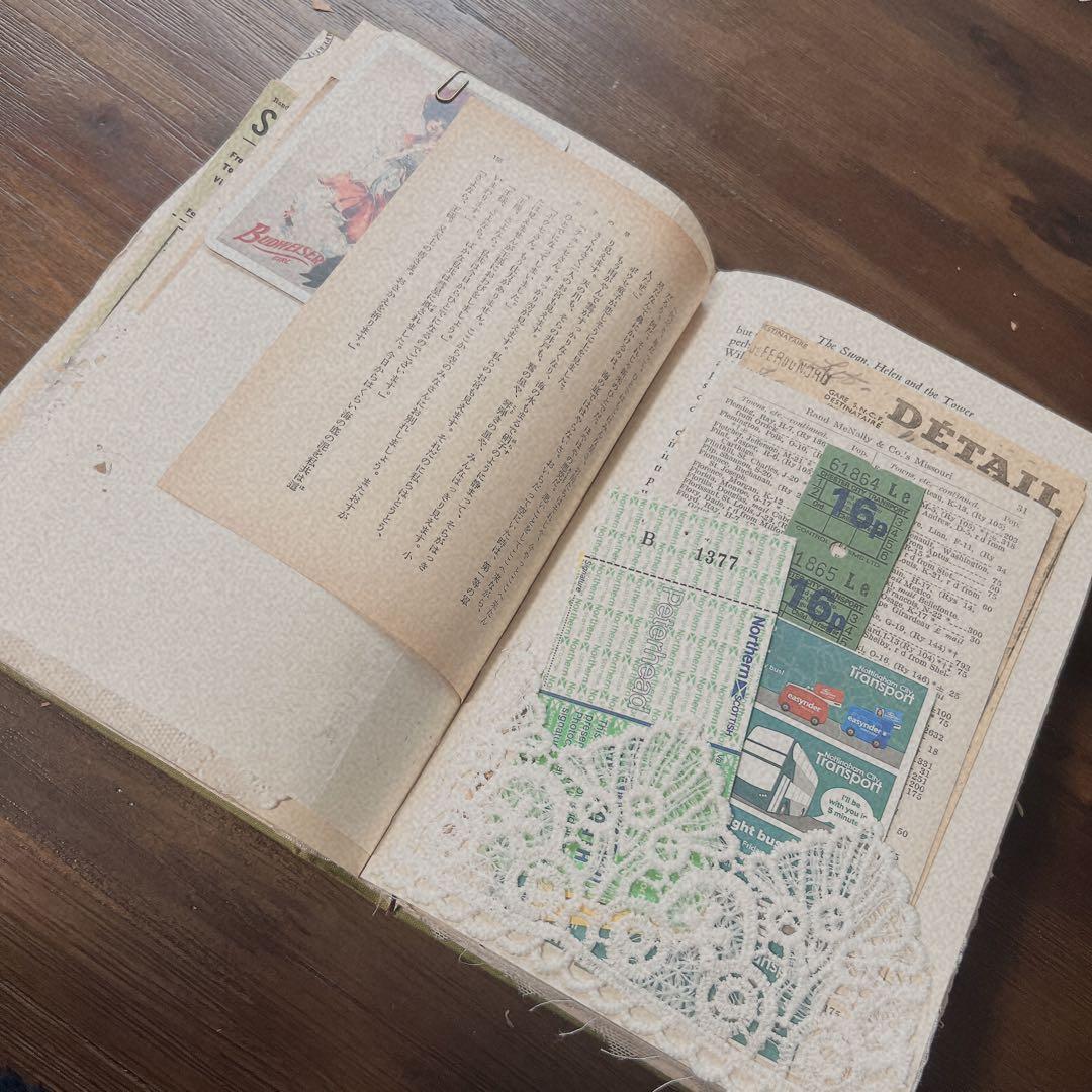 No.66 ジャンクジャーナル Junkjournal 雑記帳