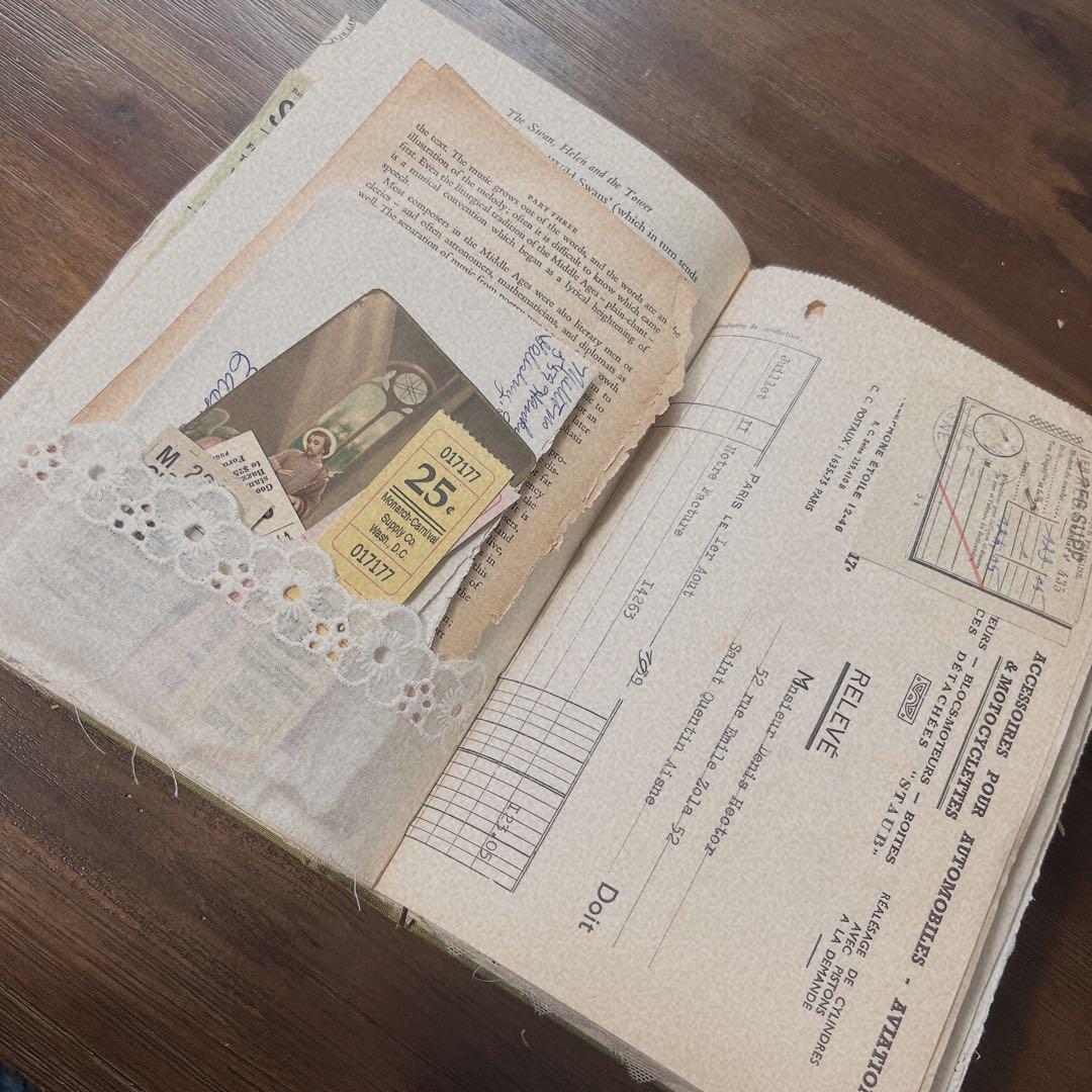 No.66 ジャンクジャーナル Junkjournal 雑記帳